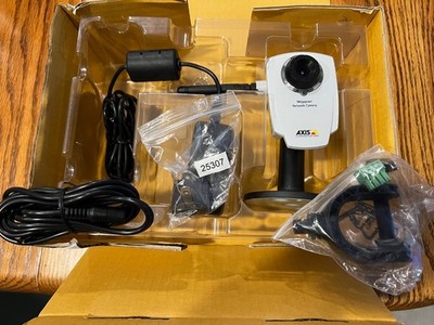 AXIS 207MW Megapixel Wireless Network Camera MPEG-4 | Open Box Unused Complete