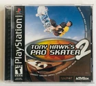 New ListingTony Hawk's Pro Skater 2 (PS1) blk label CIB - Excellent Condition tested