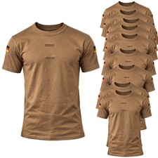 10 x Original Bundeswehr T-Shirt Tropen BW Sh...