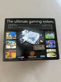 Sega Dreamcast Console MINT