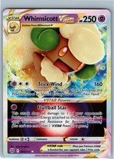 Whimsicott VSTAR 65/172 Rare Holo VSTAR | Brilliant Stars | Pokemon Card