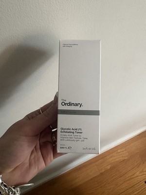 The Ordinary 100ml Glycolic Acid 7% Toning Solution