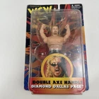 Vintage 1998 WCW Double Axe Handle DIAMOND DALLAS PAGE Toymakers NIB WWF WWE