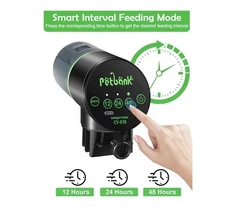 Automatic Fish Feeder for Aquarium - Auto Fish Food Automatic Dispenser Battery