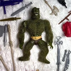 Vintage He-Man MOTU Moss Man Figure w/ Weapons lot Masters of the Universe