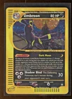 2003 Aquapolis Umbreon Holo Foil Rare H29/H32 WOTC E-Reader Series Pokemon