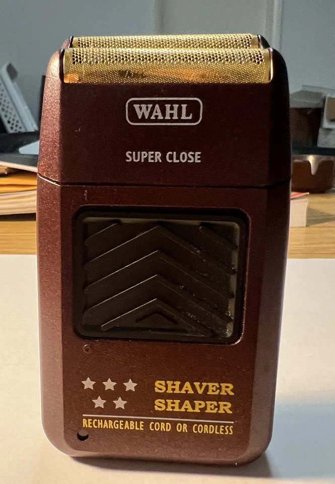 WAHL ⭐️⭐️⭐️⭐️⭐️ SHAVER SHAPER 5 - Star - Rechargeable Cord Or Cordless - Image 4 of 4