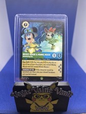 Lorcana Mickey Mouse  Minnie Mouse - Adventuring Duo 99/204 Attack of the Vine 