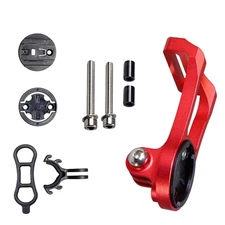 Bike Stem Extension Computer Mount Holder for GARMIN Bryton GPS GoPro Bicycle dd