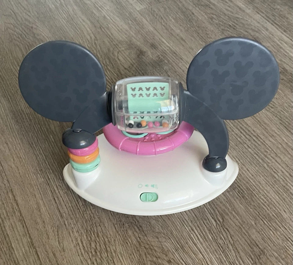 Juguete andador Minnie Mouse Bright Starts - pieza de repuesto Foto 2 de 4