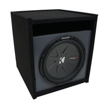 Subcaja Kicker CompR CWR15 Universal Car Stereo Pintable Portado 15" - 2 Ohmios