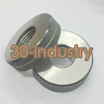 QTY:1 NEW FOR 3/8-20 7/16-16 UN 2A Thread Ring Gage 2A GO NOGO Tool *tm