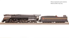 BROADWAY LIMITED 8056 HO PENNSYLVANIA Q2 4-4-6-4 DUPLEX "STEALTH DCC READY "6190