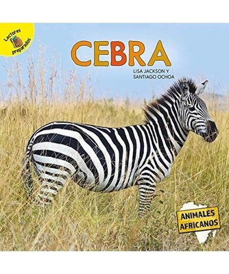 Cebra: Zebra, Pablo De La Vega, Lisa Jackson