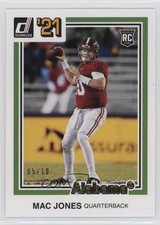 2021 Panini Chronicles Draft Picks Donruss Retro Gold 5/10 Mac Jones #40 0v2l