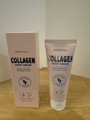 BONNYHILL Collagen Foot Cream 100ml - Brand New