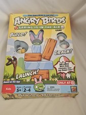RARE HTF Angry Birds Spring is in the Air Game Complete  Classic style