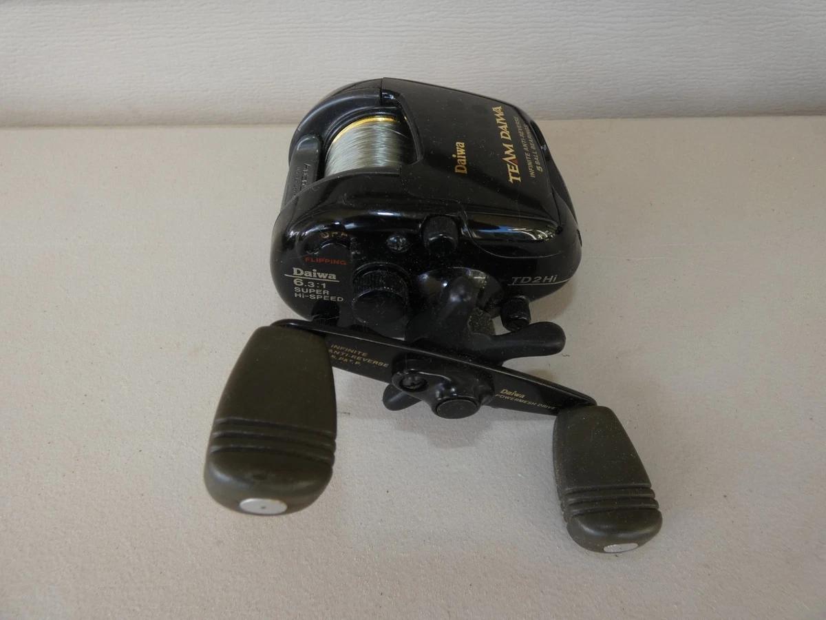 Daiwa Baitcasting Fishing Reels for sale - eBay