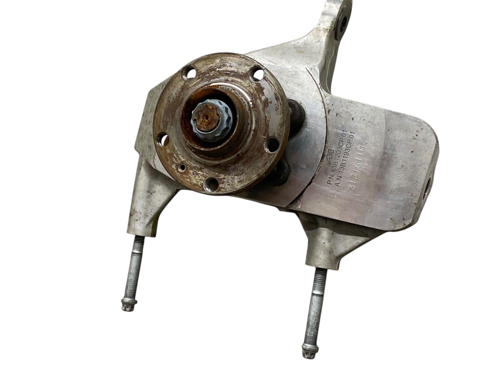2019-2021 MCLAREN 600LT RH FRONT RIGHT SPINDLE KNUCKLE WHEEL BEARING HUB *5K*