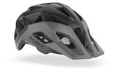 Rudy Project Crossway Casco Bici Ciclismo Mtb Nero Lead S-M 55-58cm Bicicletta