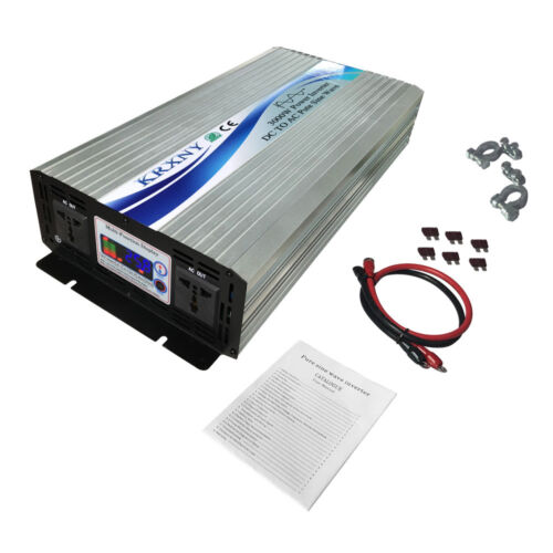 2500W/3000W Pure Sine Wave Solar Power Inverter 12V/24V/48V DC 220V 230V 240V AC - Picture 7 of 12