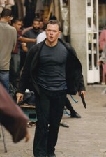 MATT DAMON signed Autogramm 20x30cm THE BOURNE ULTIMATUM in Person autograph COA