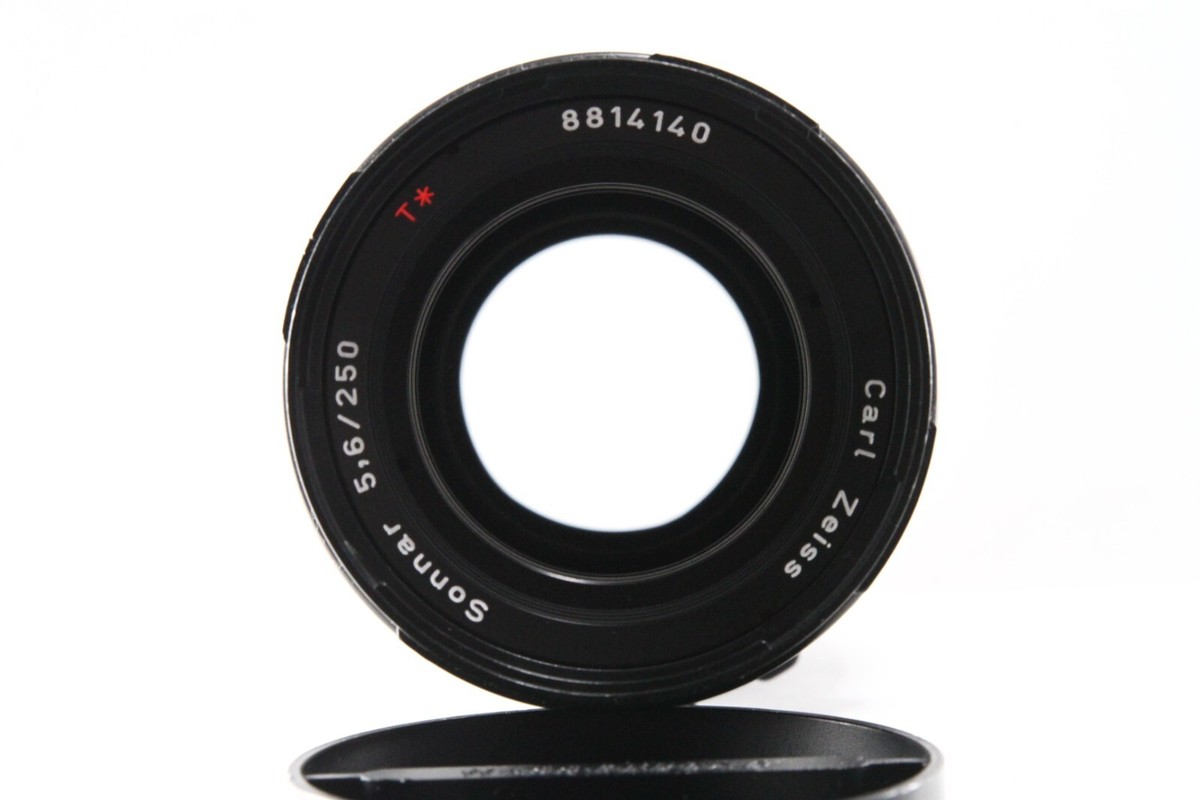 EXC+++] Hasselblad Carl Zeiss CFi Sonnar T* 250mm F5.6 w/ Caps