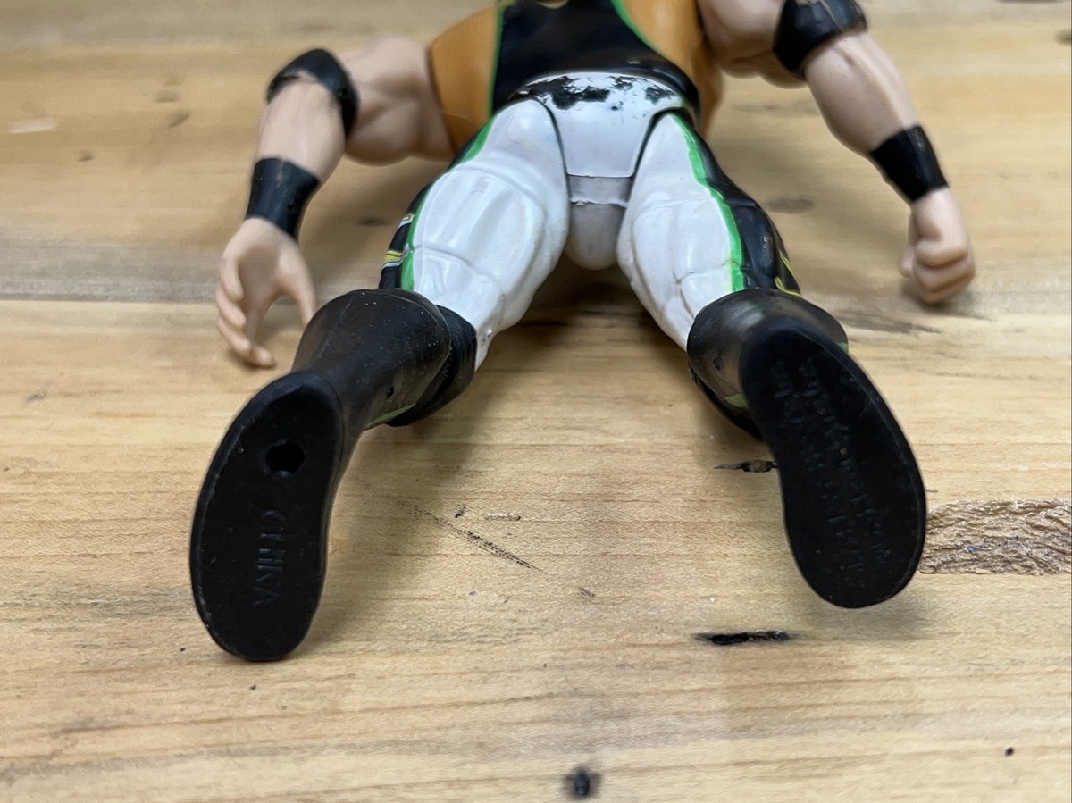 WWF XPAC Jakks Pacific Slammers 1998 Wrestling Figure WCW WWF XPAC Jakks Pacific Slammers 1998 Wrestling Figure WCW