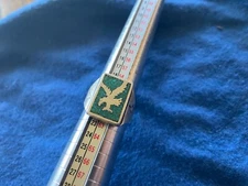 Carolyn Pollack Eagle ring turquoise chips Lightning Bolt Size 9.5" (see sizer)