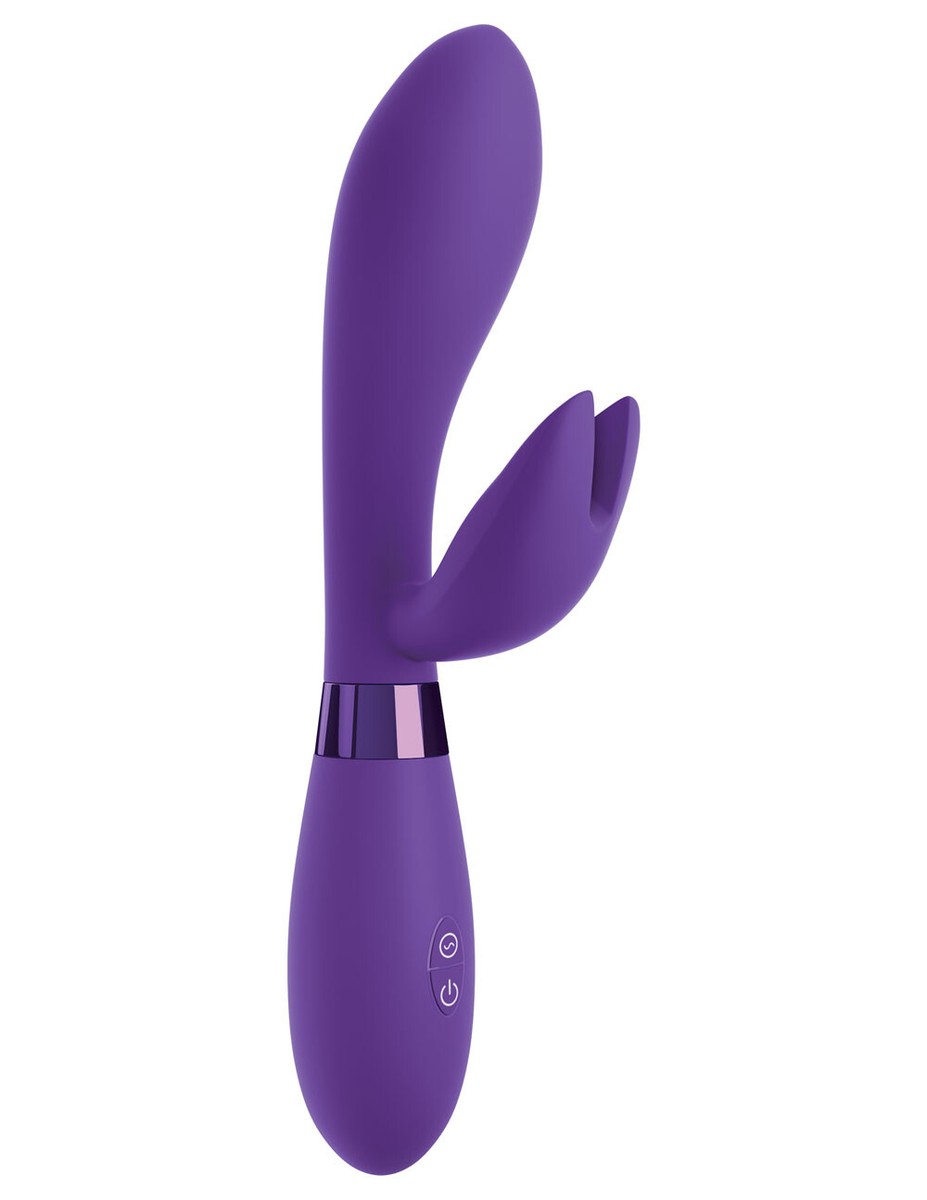 Pipedream Omg! Rabbits #Bestever Silicone Vibrator Purple - Clitoral Rabbit  Vibe | eBay
