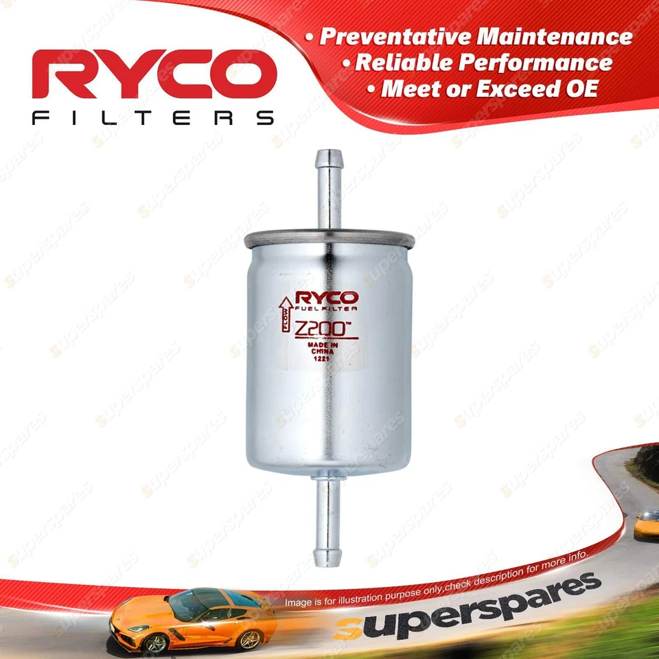 Ryco Fuel Filter for Holden Commodore VN VP VR VS VT VG Frontera MX UED UES - image 2 of 2