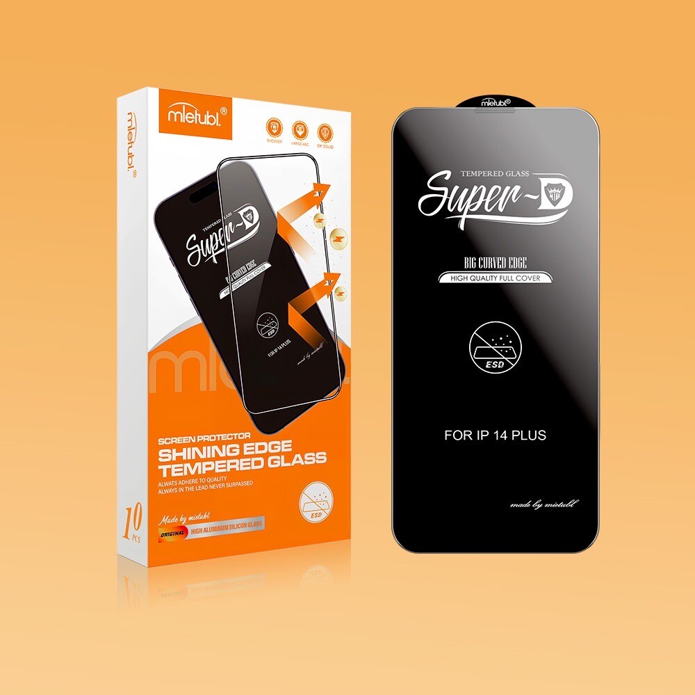 iPhone 16 Plus Screen Protector /Super D /9H Glass-image