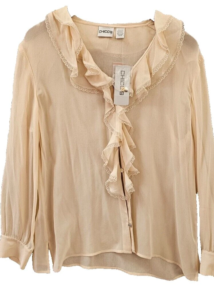 Chico's Ruffle Tops for Women
