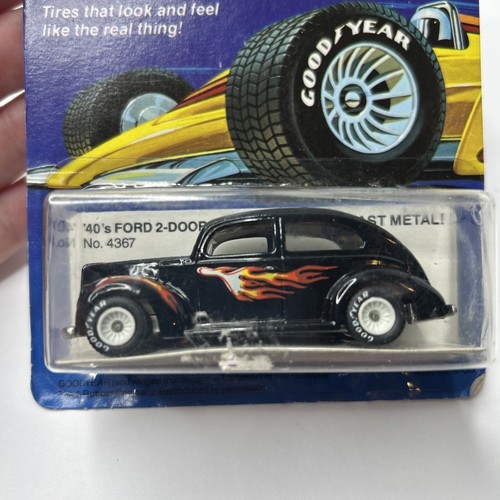 Hot Wheels 40 Ford 2 porte, piloti veri - mozzi bianchi - auto RARA 🔥 - Foto 5 di 12