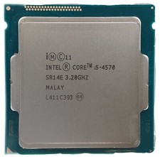 Intel i5-4570 SR14E Quad Core Processor
