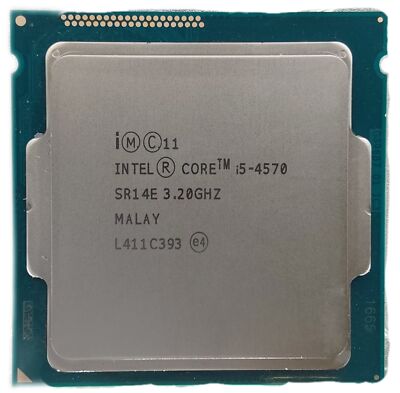 Intel i5-4570 SR14E Quad Core Processor