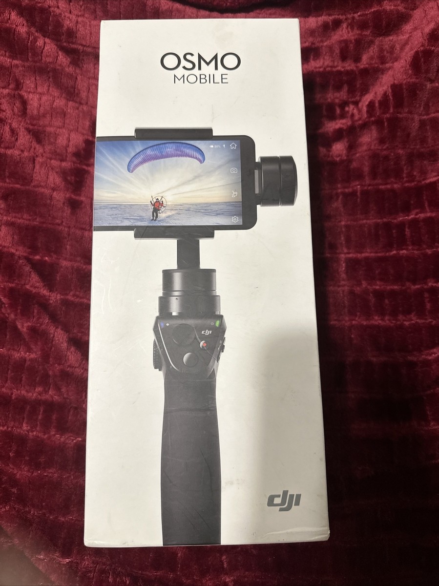DJI Osmo Mobile Gimbal Stabilizer for Smartphones - Black (CP.ZM