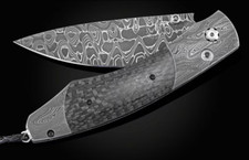 New William Henry Pocket Knife B12 Leopard
