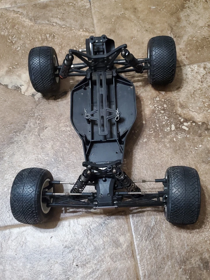 RARE USED ROLLER TEAM C RACE SCT 1/10 SCALE NO ELECTRONICS PROLINE VINTAGE - Image 2 of 4