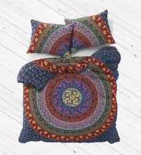 Comforter Cover Queen Size Quilt Duvet Cover Mandala Hippie Gypsy Indian Cover