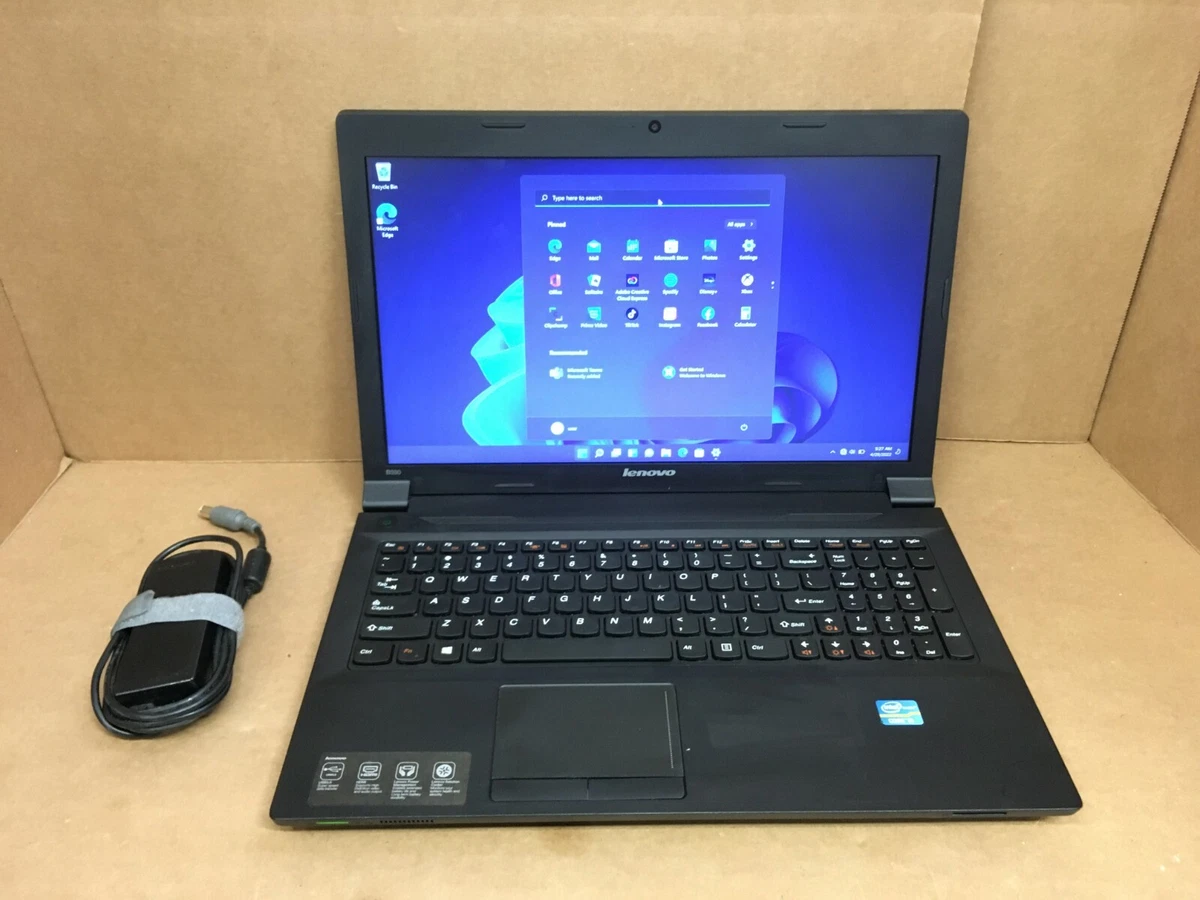 LENOVO B590 LAPTOP i3 2.20GHz 10GB RAM 300GBHDD WINDOWS 11