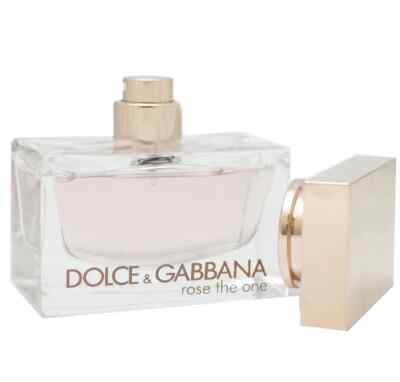 Rose The One by DOLCE & GABBANA EDP 75ml -BNIB & SEALED -RARE