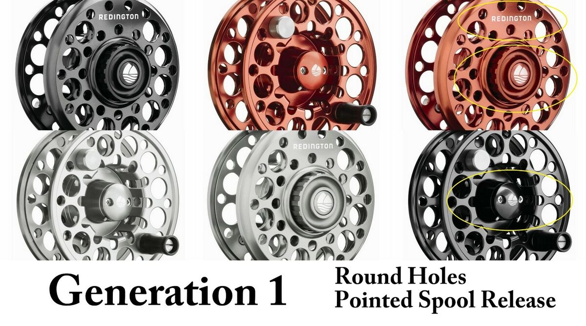 Redington Rise II - 7/8 Extra Spare Spool Color Glacial Redington Rise II - 7/8 Extra Spare Spool Color Glacial