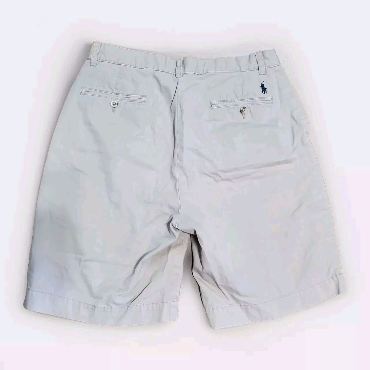 Polo Ralph Lauren Shorts Men 32 Prospect Chino Preppy Polo Ralph Lauren Shorts Men 32 Prospect Chino Preppy