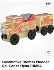 Thomas The Train Wooden Rail Flynn Fhm54
