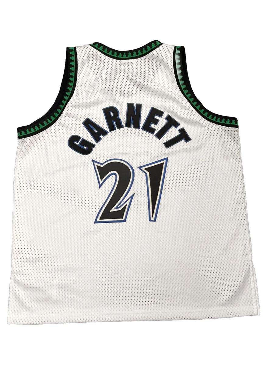KEVIN GARNETT MINNESOTA TIMBERWOLVES NBA STARTER AUTHENTIC JERSEY
