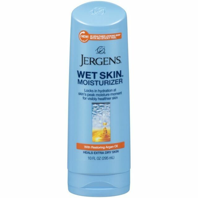jergens wet skin argan oil