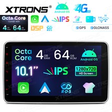 XTRONS 7" Android 14 Autoradio 2 DIN Universal Octa Core 2G+64G GPS Navi CarPlay
