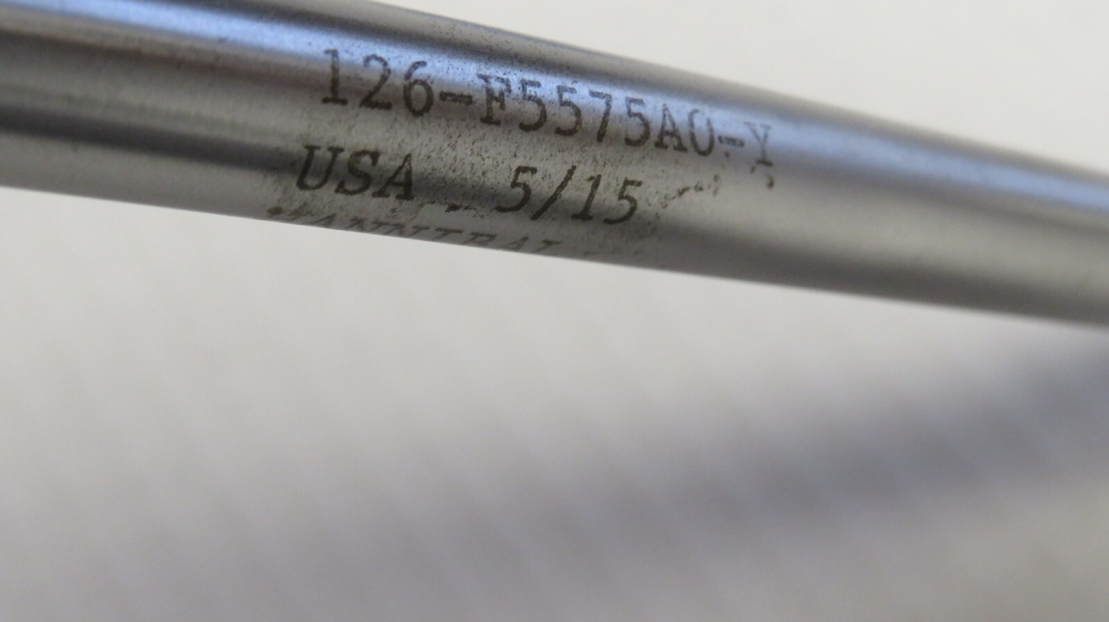 HANNIBAL CARBIDE TIPPED REAMER .5575 DIAMETER 6 FLUTES 2" FLUTE LENGTH