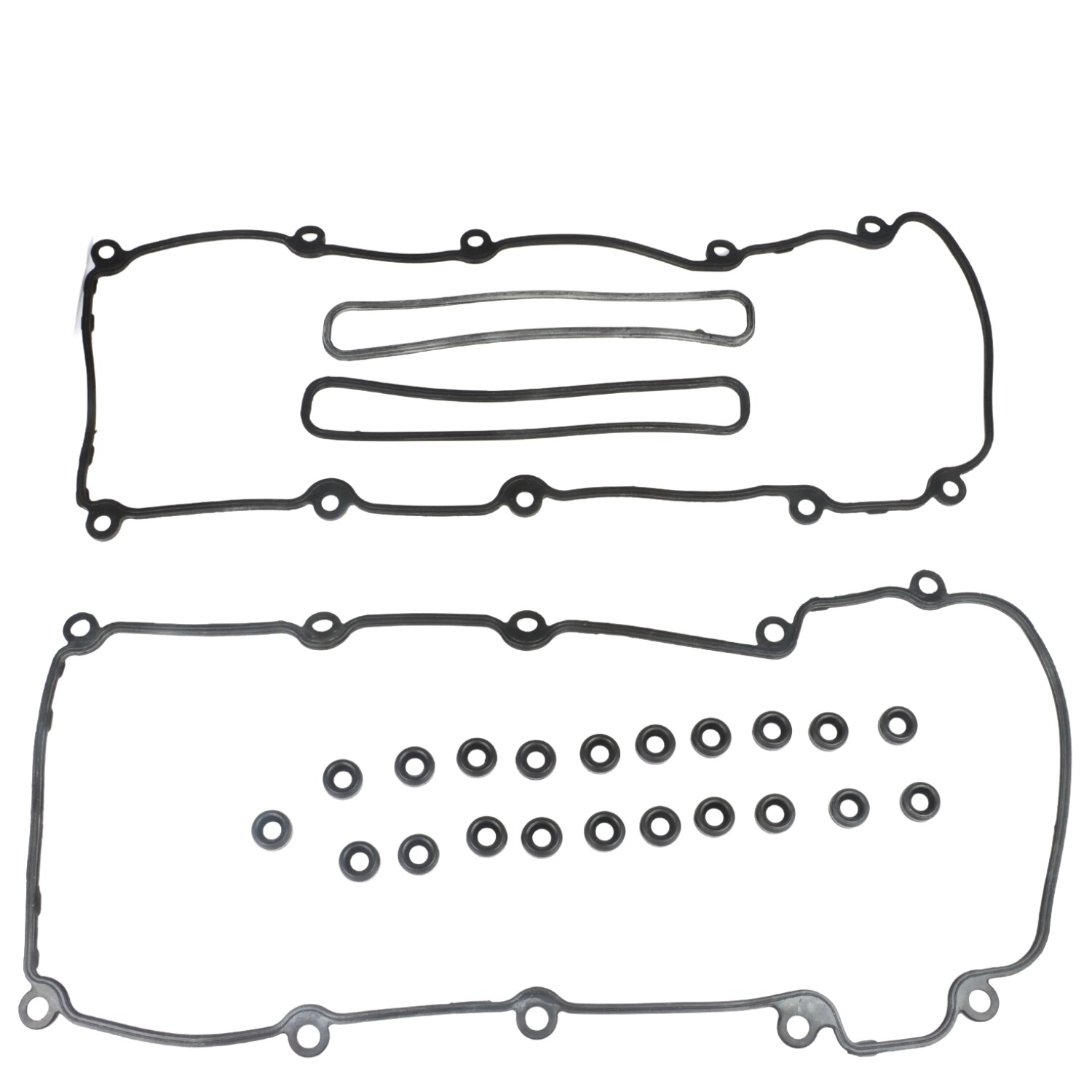 Molded Rubber Valve Cover Gasket Set for 0207 Jaguar XType 3.0L V6